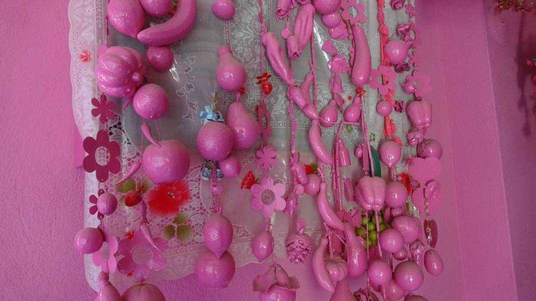 Daha önce böyle bir ev görmediniz! Türkiye'nin dört bir yanından görmeye geliyorlar, meğer çocukluk hayaliymiş 3